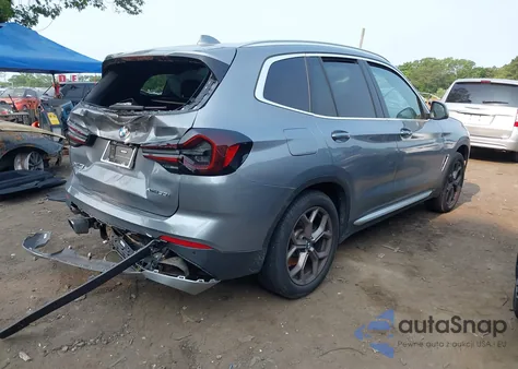 2023 BMW X3 xDrive30I z USA, uszkodzony, nr VIN 5UX53DP01P9S20486